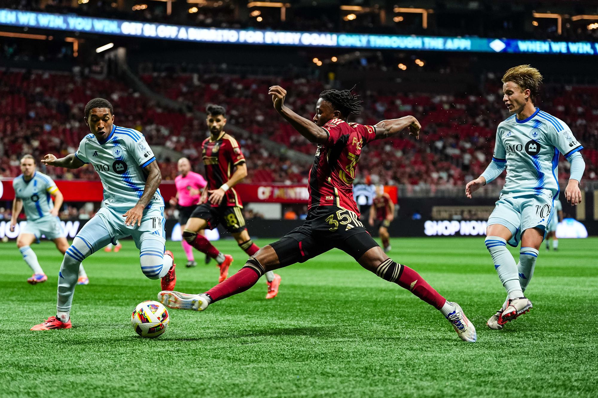 2024, Atlanta United defender Ajani Fortune ( Photo by ATLUTD )